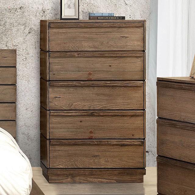 COIMBRA Rustic Natural Tone Chest - Time 2 Sleep (West Covina, CA)