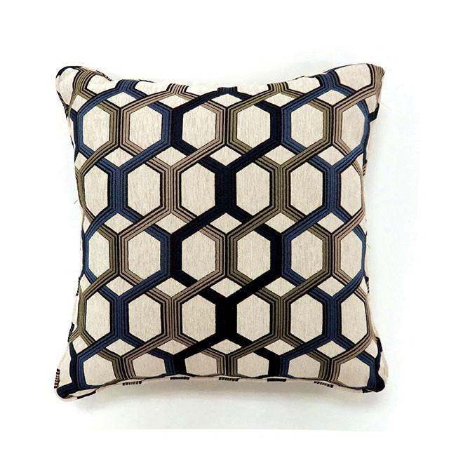Comney Blue 18" X 18" Pillow, Blue (2/CTN) - Time 2 Sleep (West Covina, CA)