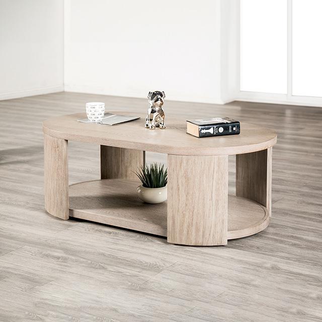 Conisbrough Oval Cocktail Table - Time 2 Sleep (West Covina, CA)
