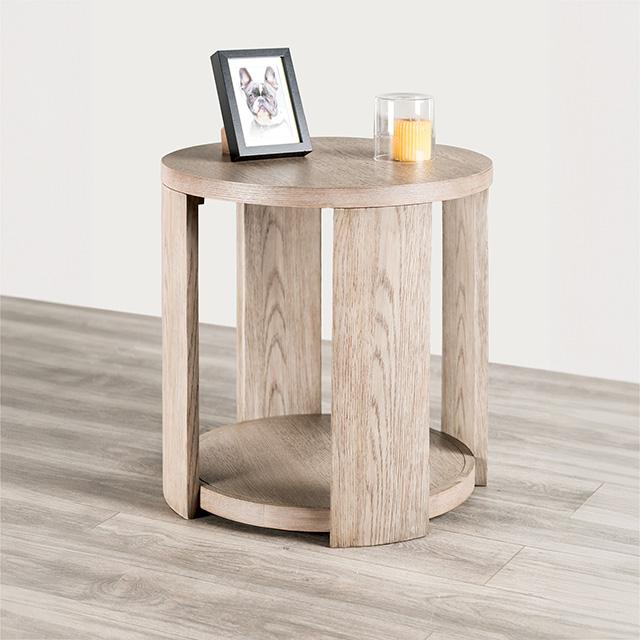 Conisbrough Round End Table - Time 2 Sleep (West Covina, CA)