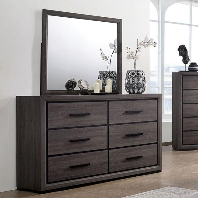 Conwy Gray Dresser - Time 2 Sleep (West Covina, CA)