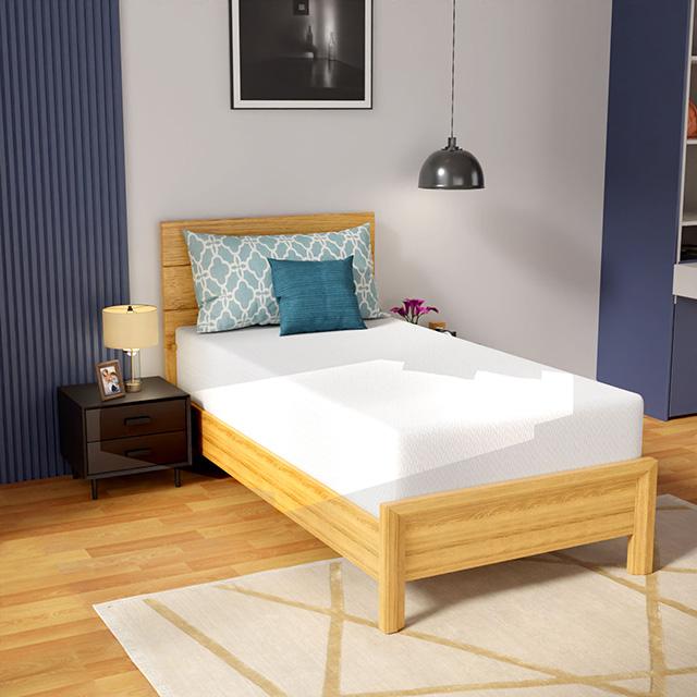 Coreopsis 12" Twin Memory Foam Wave Comfort - Time 2 Sleep (West Covina, CA)