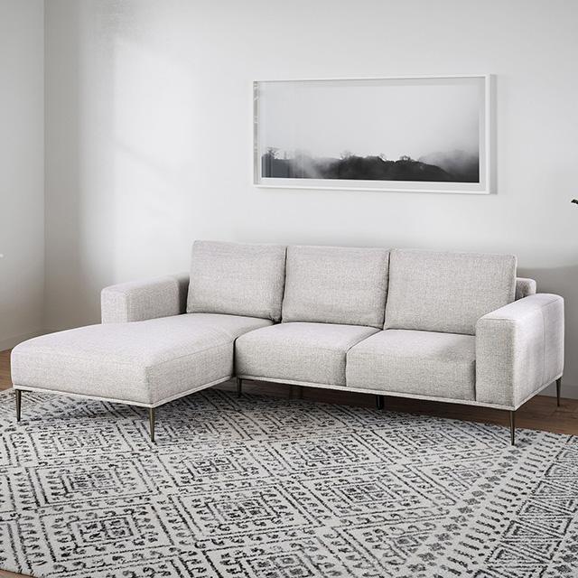Forde Sectional, Left Chaise - Time 2 Sleep (West Covina, CA)