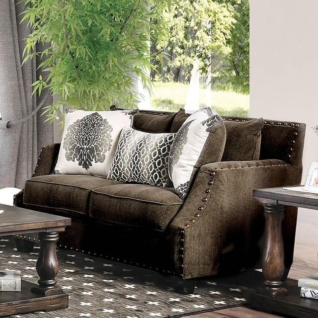 Cornelia Light Brown Love Seat - Time 2 Sleep (West Covina, CA)