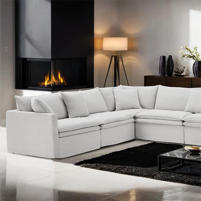 Crayford L-Sectional - Time 2 Sleep (West Covina, CA)