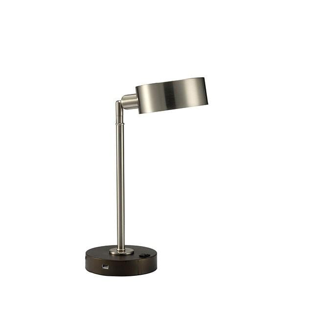 Gail Stain Nickel Table Lamp - Time 2 Sleep (West Covina, CA)