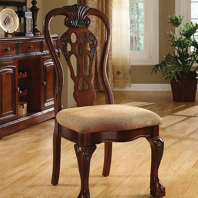 George Town Cherry Side Chair (2/CTN) - Time 2 Sleep (West Covina, CA)