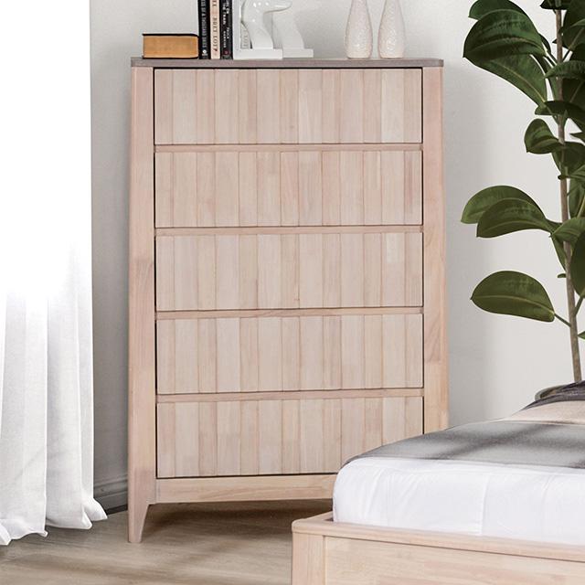 Gervais Chest - Time 2 Sleep (West Covina, CA)