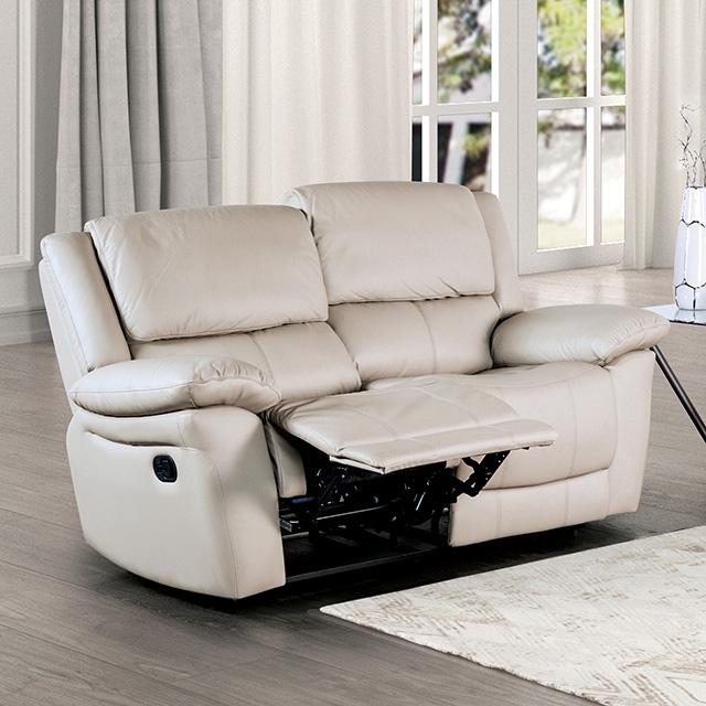 Glarus Loveseat Manual Recliner - Time 2 Sleep (West Covina, CA)