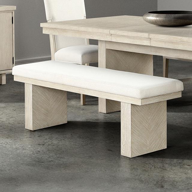Hagerman Dining Bench - Time 2 Sleep (West Covina, CA)