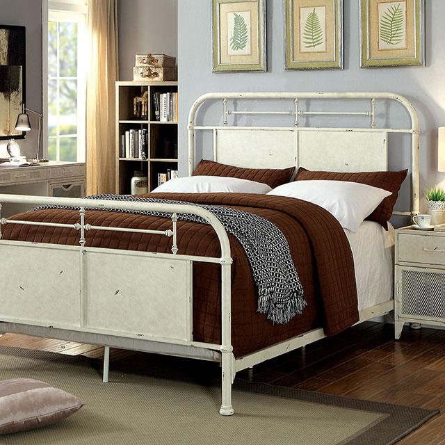 Haldus Cal.King, E.King, & Twin Bed White, Ivory, & Red - Time 2 Sleep (West Covina, CA)