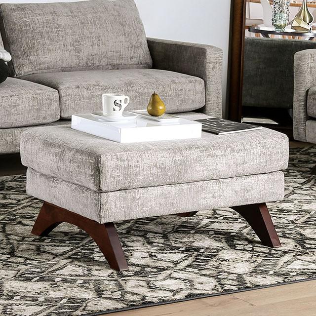Harlech Gray Ottoman - Time 2 Sleep (West Covina, CA)