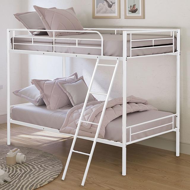 Hector Twin/Twin Metal Bunkbed - Time 2 Sleep (West Covina, CA)