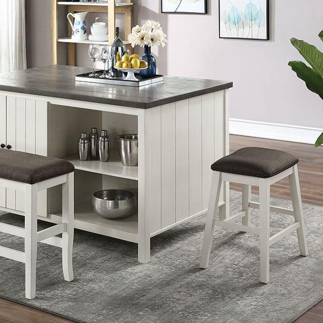Heidelberg 4 Pc Counter Ht Table Set with Bench - Time 2 Sleep (West Covina, CA)