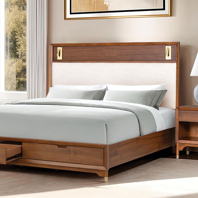 Hepburne Bed With Storage & Without Storage - Time 2 Sleep (West Covina, CA)