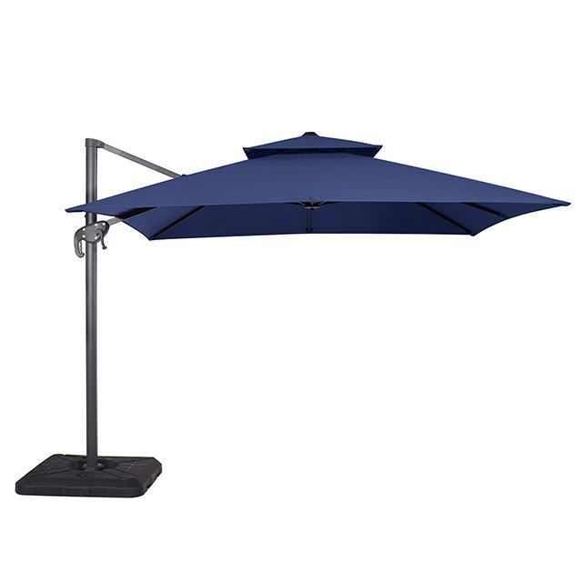 Hero 10 Ft Square Umbrella w/ Double Top + 37" Large Base - Time 2 Sleep (West Covina, CA)