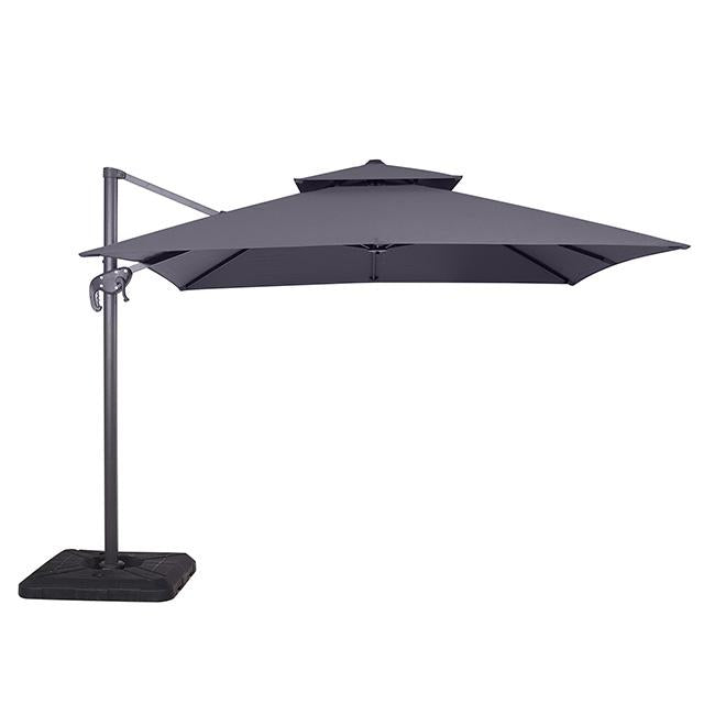 Hero 10 Ft Square Umbrella w/ Double Top + 37" Large Base - Time 2 Sleep (West Covina, CA)