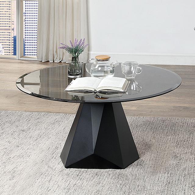 BISHOP Coffee Table, Black/Gray - Time 2 Sleep (West Covina, CA)