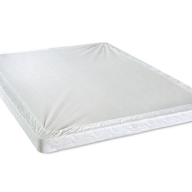 Bird Of Paradise White Foundation, Cal.King, E.King, Full, & Queen - Time 2 Sleep (West Covina, CA)