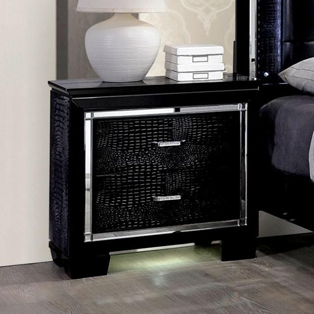 BELLANOVA Black Night Stand - Time 2 Sleep (West Covina, CA)