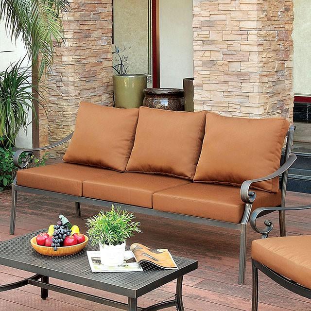 Bonquesha Patio Sofa - Time 2 Sleep (West Covina, CA)