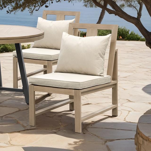 Bordeaux Armless Chair (2/CTN) - Time 2 Sleep (West Covina, CA)