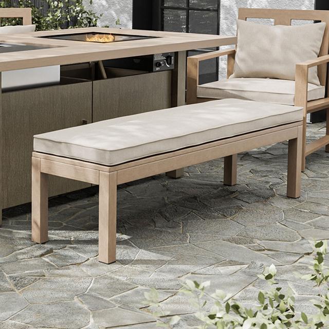 Bordeaux Bench - Time 2 Sleep (West Covina, CA)