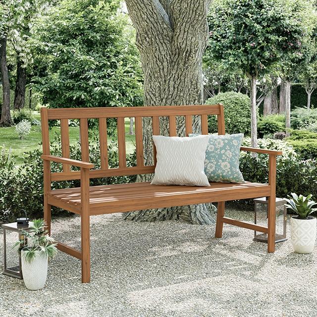 Borkum Garden Bench - Time 2 Sleep (West Covina, CA)