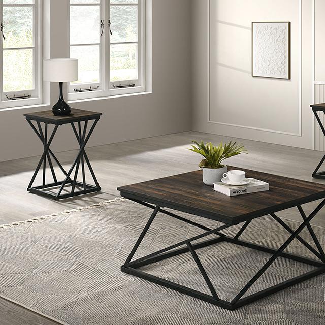 Borup 3 Pc. Table Set Brown - Time 2 Sleep (West Covina, CA)