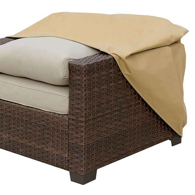 BOYLE Light Brown Dust Cover for Chair - Time 2 Sleep (West Covina, CA)