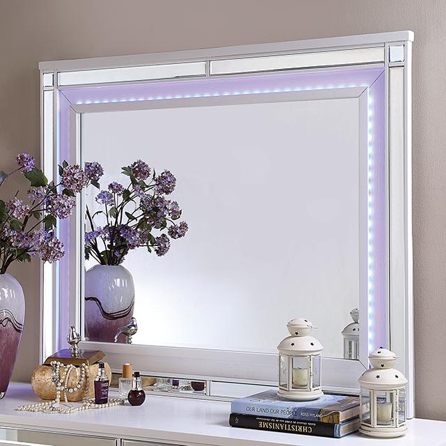 BRACHIUM Mirror, White - Time 2 Sleep (West Covina, CA)