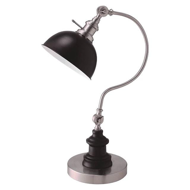 Briar Stain Nickel Table Lamp - Time 2 Sleep (West Covina, CA)