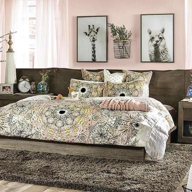 Bridgewater Queen Bed w/ Panels - Time 2 Sleep (West Covina, CA)