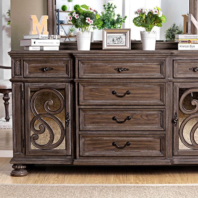 ARCADIA Rustic Natural Tone Server - Time 2 Sleep (West Covina, CA)