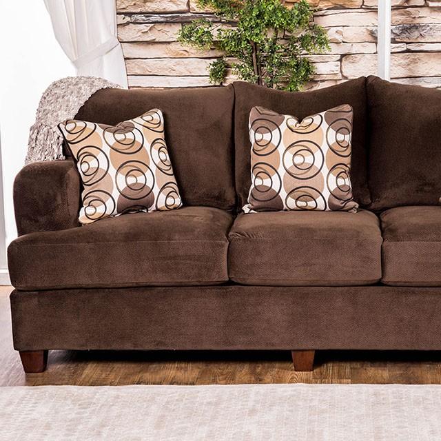 WESSINGTON Chocolate Sofa - Time 2 Sleep (West Covina, CA)