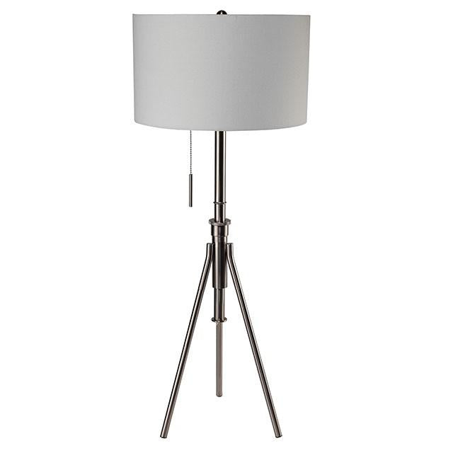 Zaya Brushed Steel Floor Lamp - Time 2 Sleep (West Covina, CA)