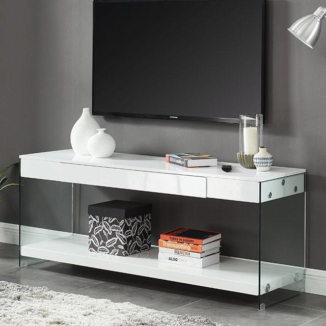 Sabugal White 70" TV Stand - Time 2 Sleep (West Covina, CA)