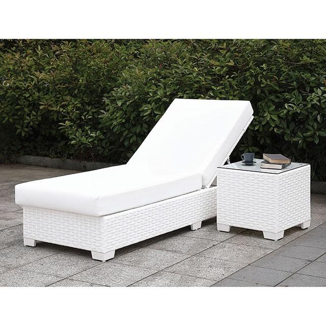 Somani Adjustable Chaise + End Table - Time 2 Sleep (West Covina, CA)