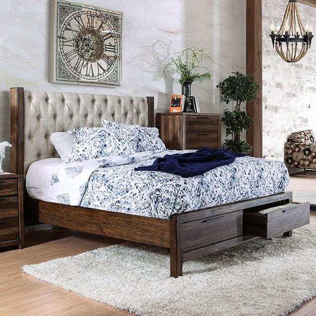 Hutchinson E.King & Cal.King Bed - Time 2 Sleep (West Covina, CA)
