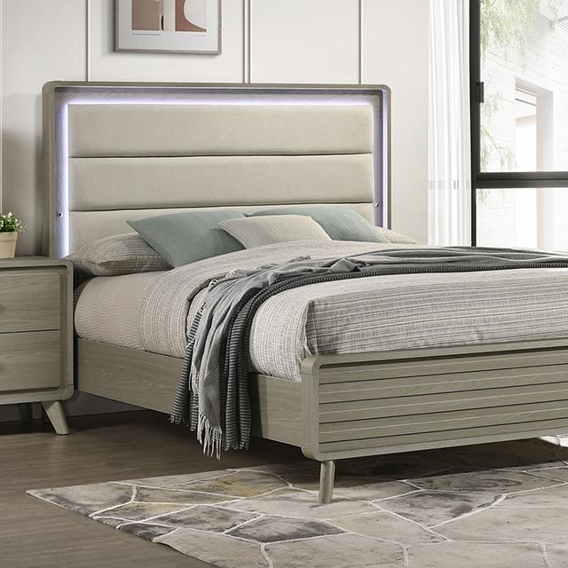Rainier Queen Bedroom Set - Time 2 Sleep (West Covina, CA)