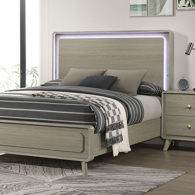 Rainier Bed Gray - Time 2 Sleep (West Covina, CA)