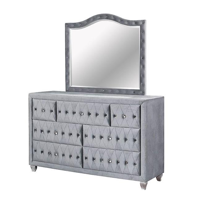 Alzir Dresser Gray - Time 2 Sleep (West Covina, CA)