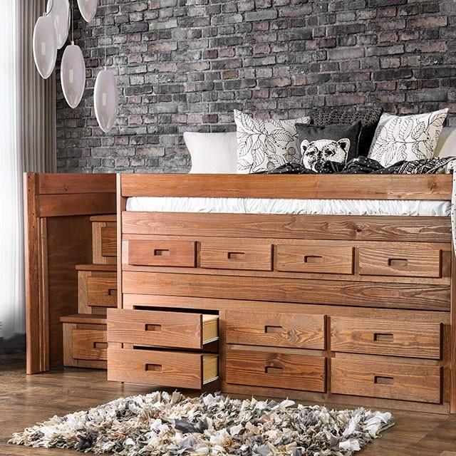 Cleo Twin Captain Bed - Time 2 Sleep (West Covina, CA)