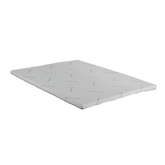 Ilene White Memory Foam Topper, Full - Time 2 Sleep (West Covina, CA)