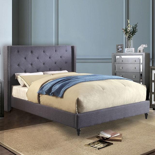Anabelle Bed Blue & Gray - Time 2 Sleep (West Covina, CA)