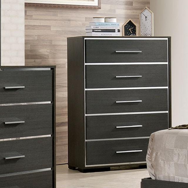 Camryn Warm Gray Chest - Time 2 Sleep (West Covina, CA)