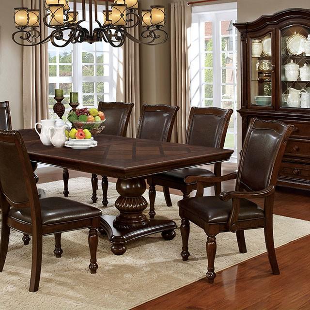 Alpena Brown Cherry Dining Table - Time 2 Sleep (West Covina, CA)