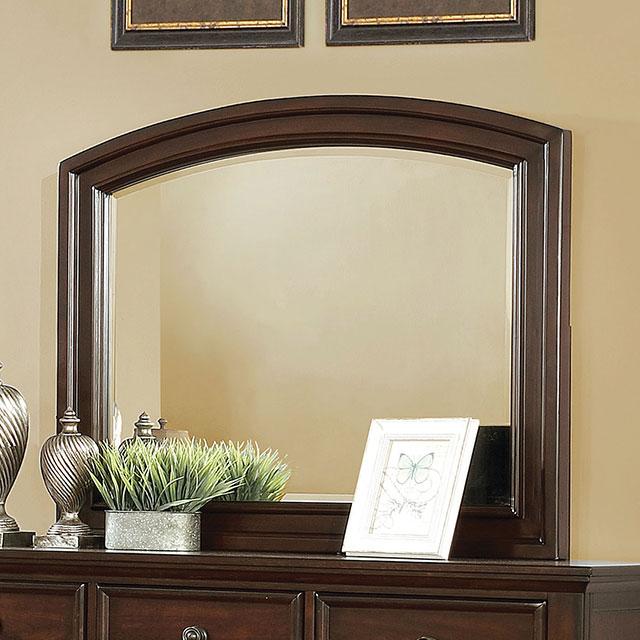 Castor Brown Cherry Mirror - Time 2 Sleep (West Covina, CA)