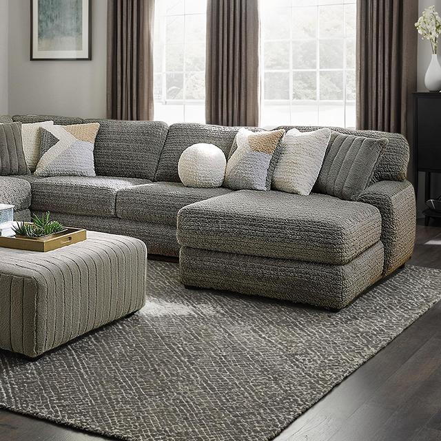 Elmhurst U-shaped Sectional - Time 2 Sleep (West Covina, CA)