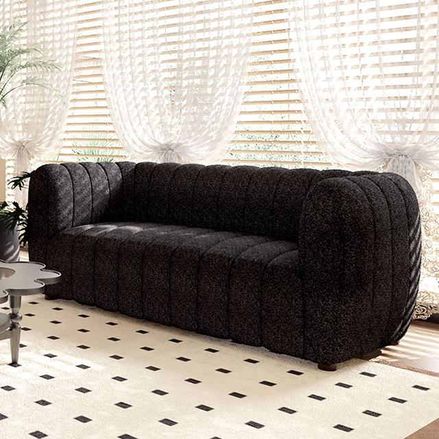 AVERSA Loveseat, Black, Gray, & White - Time 2 Sleep (West Covina, CA)